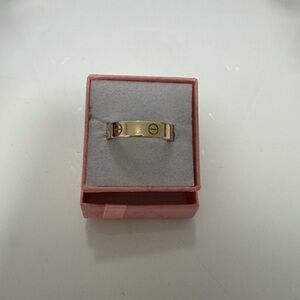 Cartier 14k Gold Women's Ring
